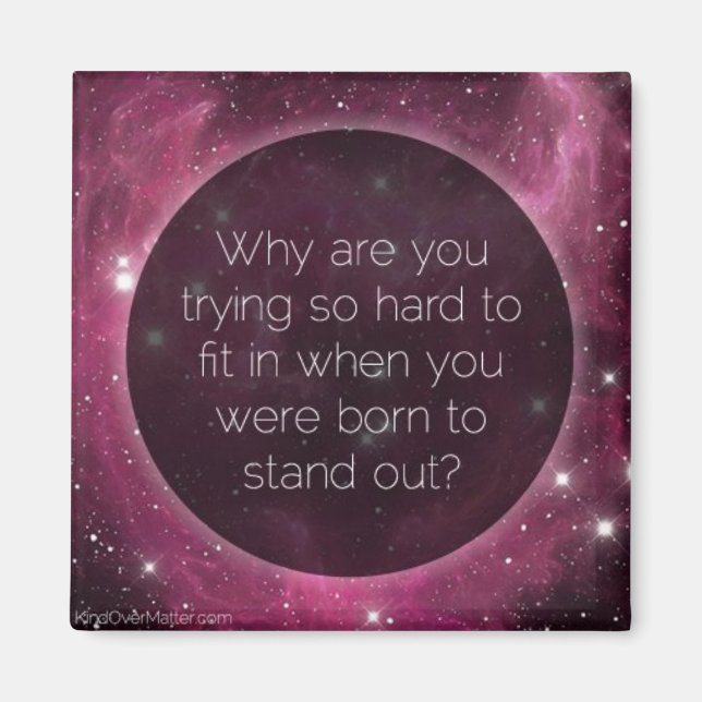 Imán ¿Por qué estás intentando tanto...? (Frente)