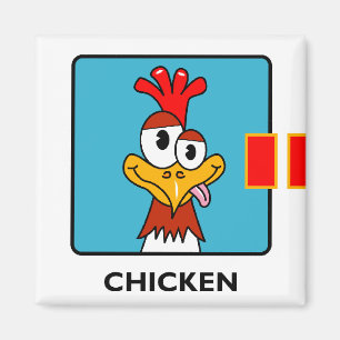 Imán ¿Por qué hizo el pollo? (1 de 3)