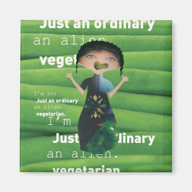 Imán Por qué no vegetariano (Frente)
