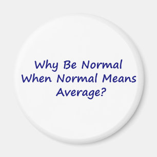 Imán ¿Por Qué Ser Normal Cuando Lo Normal Significa Pro