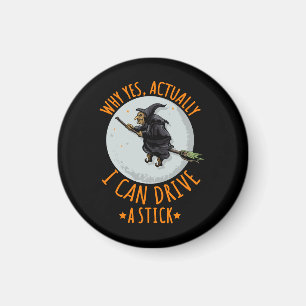 Imán Por Qué Sí, En Realidad Puedo Conducir Un Palo Div