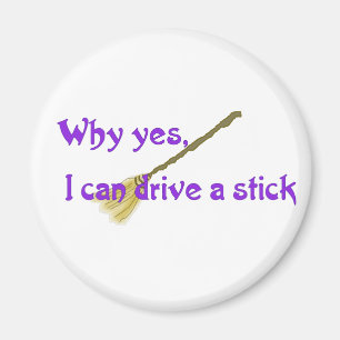 Imán Por qué sí, puedo manejar un palo