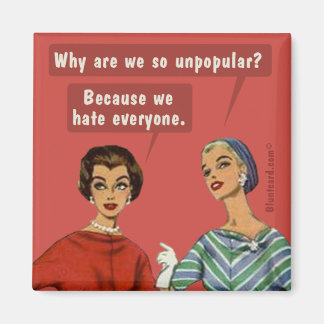 Imán ¿Por qué somos tan impopulares?