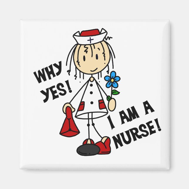 Imán ¿Por qué soy una enfermera? (Frente)