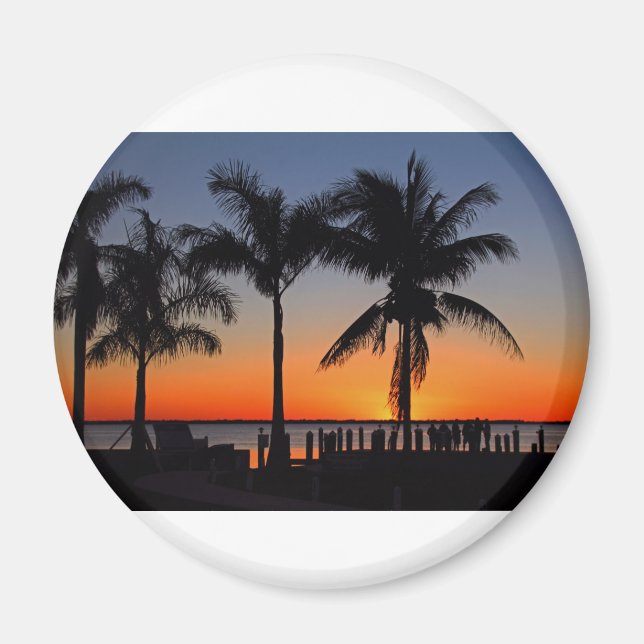 Imán Por siempre mañana (Frente)