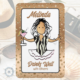 Imán Por su puerta de vacaciones de Chicas de cruceros