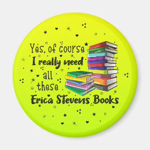 Imán Por Supuesto Necesito Estos Libros De Erica Steven