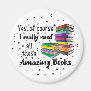Imán Por Supuesto Necesito Estos Libros Increíbles