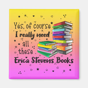 Imán Por Supuesto Necesito Todos Estos Libros De Erica 