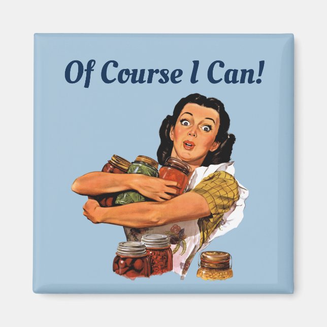 Imán Por Supuesto Que Puedo Magnetear (Frente)