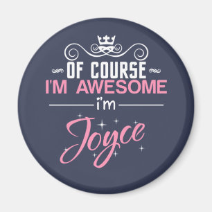 Imán Por supuesto que soy alucinante, soy el nombre de 