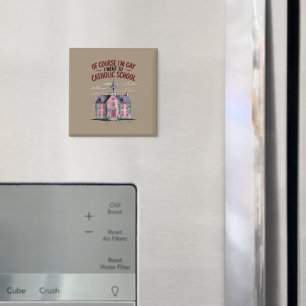 Imán Por supuesto que soy gay, fui divertida a la escue