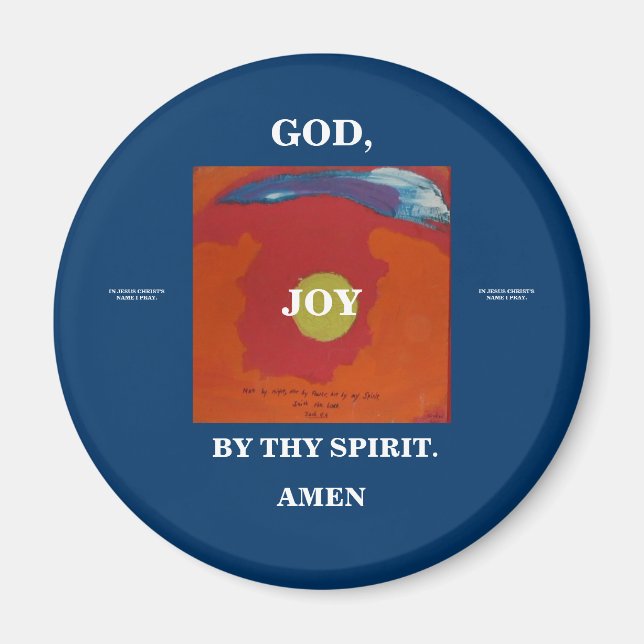 IMÁN POR THY SPIRIT-JOY-1118 (Frente)