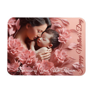 Imán Por ti, Bloom. Feliz Día de la Madre