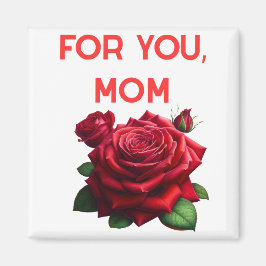 Imán Por Tu Mamá Magnet