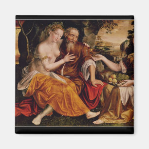 Imán Porción y sus hijas, c.1565