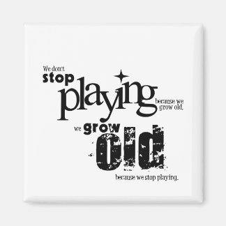 Imán porque dejamos de jugar