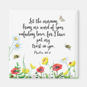 Imán Porque he depositado mi confianza en ti