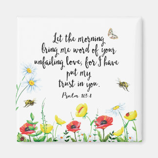 Imán Porque he depositado mi confianza en ti