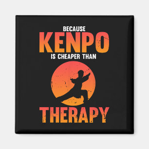 Imán Porque Kenpo es mejor que la terapia broma de kara