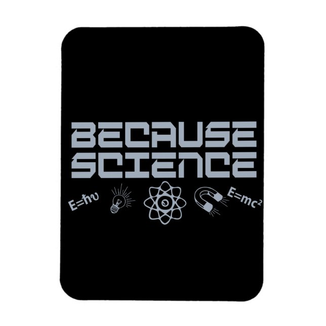Imán Porque la ciencia (Vertical)