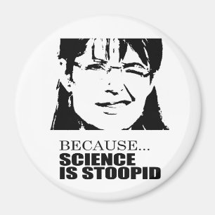 Imán Porque la ciencia es estúpida