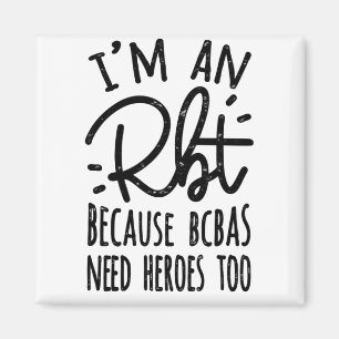 Imán Porque los BCBA también necesitan héroes