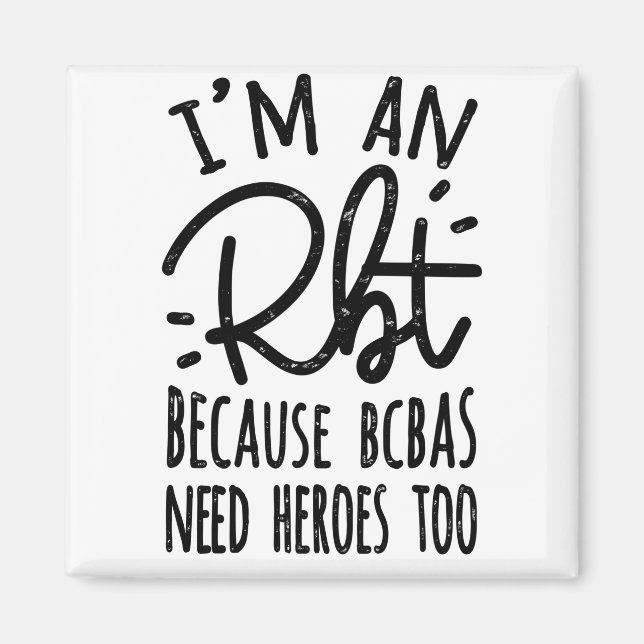 Imán Porque los BCBA también necesitan héroes (Frente)