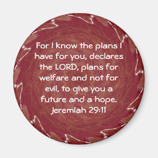 Imán Porque sé los planes que tengo...... Jeremías 29:1