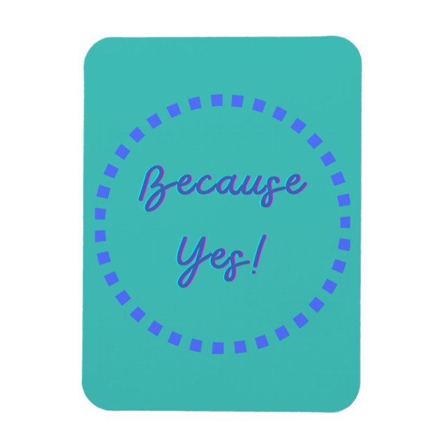 Imán ¡Porque Sí! (Vertical)