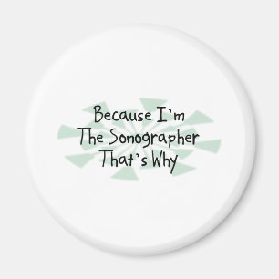 Imán Porque soy el Sonographer