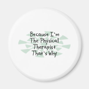 Imán Porque soy el terapeuta físico