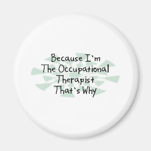 Imán Porque soy el terapeuta profesional