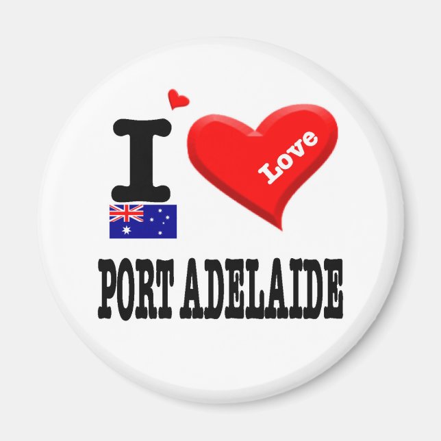 Imán PORT ADELAIDE - Amo (Frente)