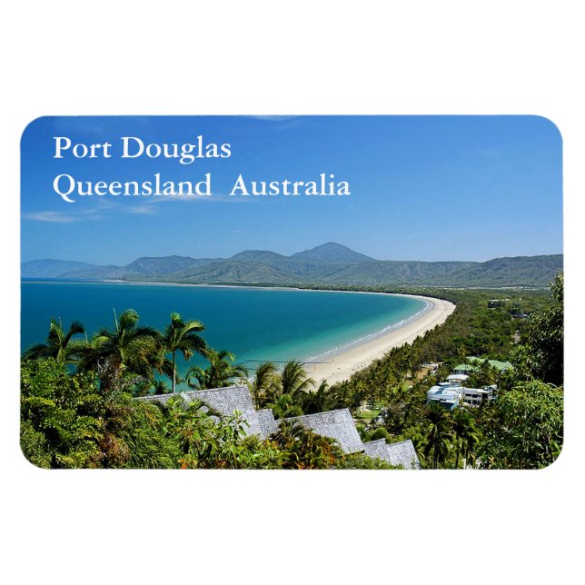 Imán Port Douglas Magnet (Horizontal)