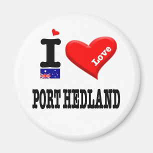 Imán PORT HEDLAND - Amo