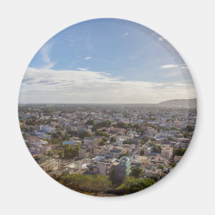 Imán Port Louis Panoramic capital of Mauritius by day