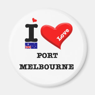 Imán PORT MELBOURNE - Amo
