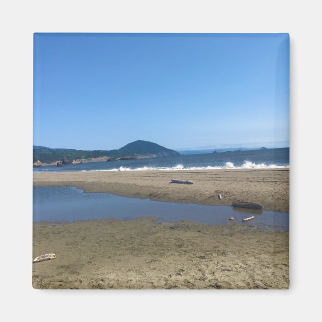 Imán Port Orford, OR (Frente)