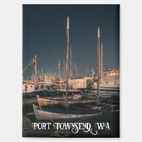Port Townsend, Washington De Noche