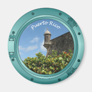 Imán Porta de Puerto Rico