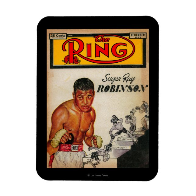 Imán Portada 2 de la revista Ring (Vertical)
