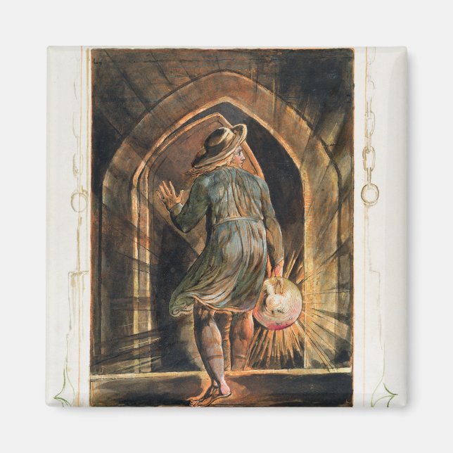 Imán Portada a "Jerusalén" (Bentley Copy E) 1804- (Frente)