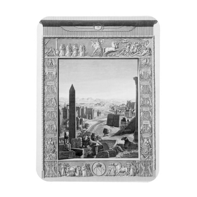 Imán Portada al volumen 1 de la "Descripción de Eg (Vertical)