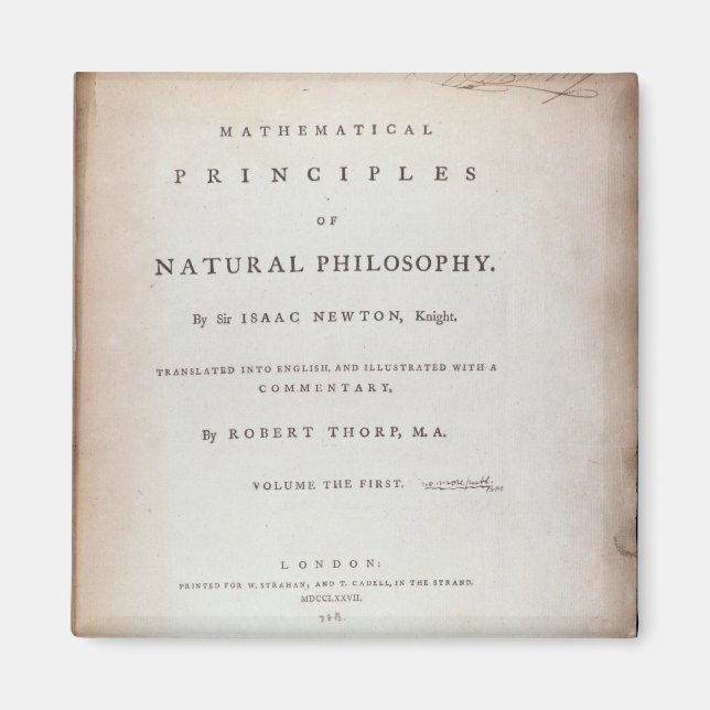 Imán Portada al volumen I (Frente)