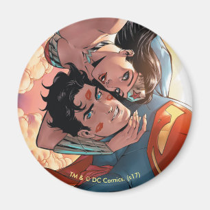 Imán Portada cómica de Superman/Wonder Woman #11 Varian