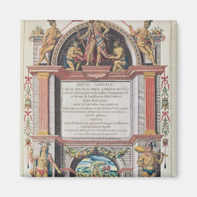 Imán Portada de 'Brevis Narratio' (Frente)