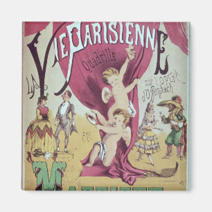 Imán Portada de la hoja de calificación 'La Vie Parisie