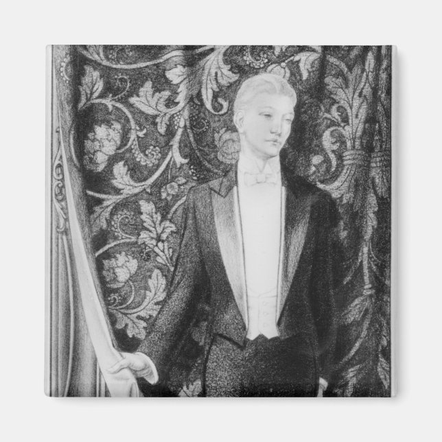 Imán Portada de 'La imagen del gris de Dorian' (Frente)