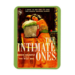Imán Portada de la novela pulp de 1960 Los íntimos
